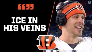 Bengals QB Joe Burrow on the Evan McPherson game winning kick  CBS Sports HQ [upl. by Diad167]