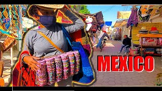 LOS ALGODONES Walking TOUR  YUMA AZ  Baja California MEXICO  DENTAL Tourism [upl. by Aeiram]