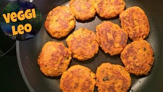 Haferbratlinge  Burger  vegan  Thermomix [upl. by Collette]