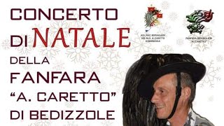 Concerto di Natale 2023 della fanfara bersaglieri ACaretto di Bedizzole Ripresa dal Vivo [upl. by Cleodell]