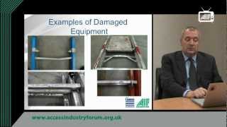 How to inspect your ladder or stepladder  The Ladder Association [upl. by Alvina]