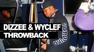 Dizzee Rascal amp Wyclef legendary freestyle Throwback 2003  Westwood [upl. by Yelreveb691]