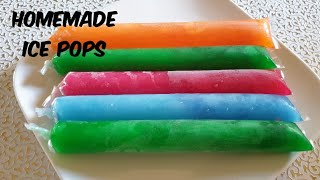 ice Lolly recipe  homemade ice Lolly  how to make ice lolly [upl. by Monetta]