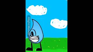 Teardrop was traumatized💀 alightmotoin bfdi bfb teardrops bfdia [upl. by Akemej]