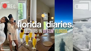 TRAVEL VLOG 72 HOURS IN DESTIN FLORIDA ❀ [upl. by Winnah610]