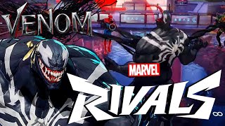 Marvel Rivals  VENOM GAMEPLAY Closed BETA PS5 Gameplay [upl. by Jocelyne]