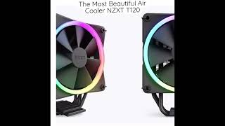 The most beautiful Air cooler  NZXT T120  Just launched [upl. by Osei]