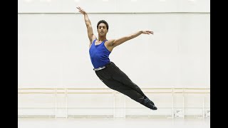 The Ballet Icons Platform Interview with Marcelino Sambé [upl. by Yarvis]