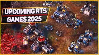 Top 15 Upcoming RTS Games of 2025 [upl. by Brechtel]