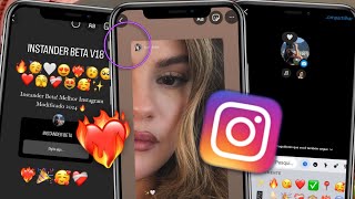 INSTANDER V18 BETA 2024 🔥 MELHOR INSTAGRAM MODIFICADO com NOVO REPOST  MÚSICA NA NOTA  FUNÇÕES 🥳 [upl. by Nali]