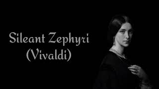 Vivaldi  Sileant Zephyri EnglishampTurkish Translation [upl. by Salter]