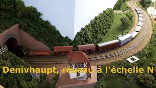 Denivhaupt le réseau 05 Modélisme ferroviaire échelle N [upl. by Mila]