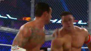 ALBERTO DEL RİO VS CM PUNK Vs JOHN CENA Highlights matches 2012 WWE championship [upl. by Dranreb474]