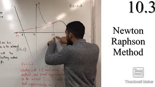 Edexcel A level Maths 103 Newton Raphson Method [upl. by Niasuh456]