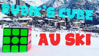 Du Rubiks cube au ski [upl. by Notsew469]