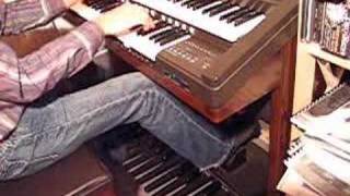 America  West Side Story on Yamaha Electone EL90 [upl. by Necaj]