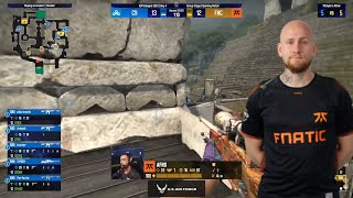 Fnatic using new three man boost on ancient [upl. by Yeung523]