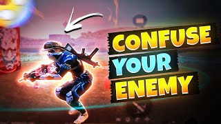 How To Confuse Your Enemy in Free Fire  Dodge Your Enemy  Garena Free Fire  Free Fire  FF [upl. by Ikaz]