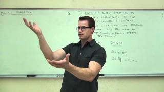 Intermediate Algebra Lecture 84 An Introduction to Direct and Inverse Variation [upl. by Akehsat]