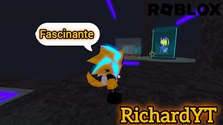 viendo la nueva actualización de polysonic rp extención del laboratorio RichardYTroblox [upl. by Jae]