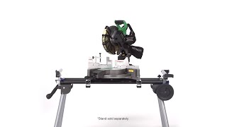 Metabo HPT 12in 15Amp Dual Bevel Compound Miter Saw [upl. by Edivad]