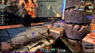 Neverwinter Online PVP 20lvl Trickster Rouge [upl. by Hassadah784]