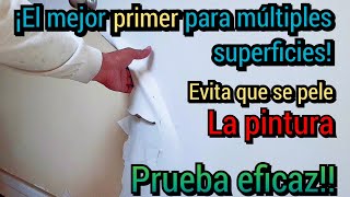 ¡El mejor primer sellador BIN PRIMER para todo tipo de superficies [upl. by Arrotal]