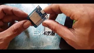 Arduino Set Up For ESP32 Arduino MINI ESP32 [upl. by Mehcanem161]