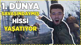 TÜRKLERİN OLMADIĞI 1 Dünya Savaşı Oyunu  Tannenberg Türkçe WW1 Games [upl. by Hakkeber]