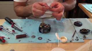 Maintaining Your Baitcaster Reel Part 3  Assembly [upl. by Ysus615]