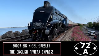 Sir Nigel Gresley on the English Riviera Express  6623 [upl. by Lankton]