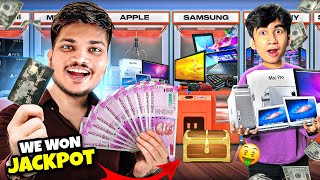 We Won A Treasure In Arcade Game😍🎁JackPot ₹100000😍 Ritik Jain Vlogs [upl. by Brawley]