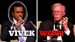 Vivek’s MUSTSEE Debate With John Bolton On National Security [upl. by Jauch]