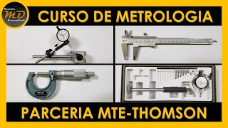 Curso de Metrologia Gratuito  Parceria MTETHOMSON [upl. by Batha]