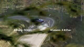 Assetto Corsa  Drift at EbisuTouge  Nissan 180sx [upl. by Lebatsirhc668]