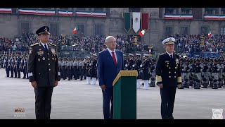 🇲🇽EN VIVO Sigue el desfile cívico militar de México 2022 [upl. by Yoc]