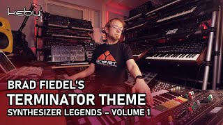 Brad Fiedel  Terminator Theme cover by Kebu [upl. by Llemert973]