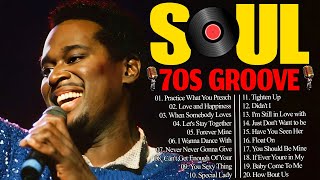 70S 80s RB Soul Groove  Marvin Gaye Teddy Pendergrass The OJays Isley BrothersLuther Vandross [upl. by Nerac802]