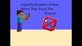 How To Kill Arrows In The Ground 112 Minecraft  Check Pinned Comment For 113 [upl. by Harte]