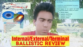 BALLISTIC LECTURE 2 Forensic Science lecture Criminology Board Exam Review [upl. by Berne648]