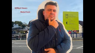 Milford Waterfront  Marina Walkthrough  Milford Haven  Pembrokeshire  Wales [upl. by Rafaello144]