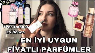 EN İYİ UYGUN FİYATLI PARFÜMLER😱😍 Yves Rocher Evidence Dp Muscent parfüm [upl. by Rudy]