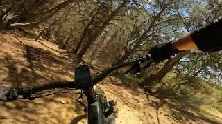 CYC Motor Stealth Gen3 Ebike Motor Riding Enduro in Malaga [upl. by Hadik710]