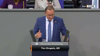 Tino Chrupalla AfD Bundestag  Ihre Glaubwürdigkeit schwindet Tag [upl. by Anthea]