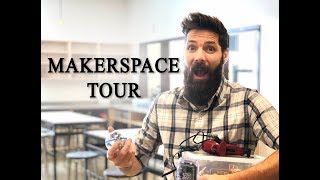 Classroom TourMAKERSPACE [upl. by Hara]