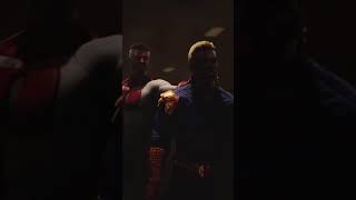 OmniMan VS Homelander in mortalkombat1 [upl. by Mathis]