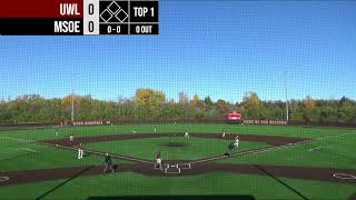 MSOE D2 CLUB BASEBALL Vs UW LACROSSE GAME 3 [upl. by Sateia]