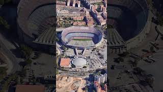 Old Camp Nou Aerial Footage 4k  Stadium Tour 2024 campnou spotifycampnou [upl. by Smoot132]