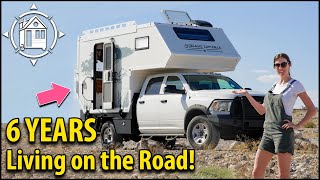 This Luxury RV is her fulltime home Budget Earthroamer [upl. by Jordan]