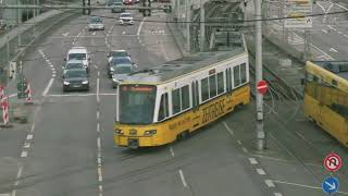 Retrostadtbahn Stuttgart ssbag [upl. by Hahsia822]